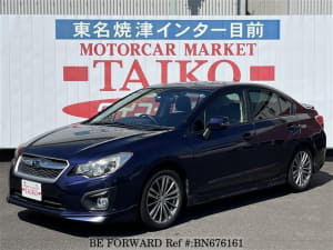 Used 2012 SUBARU IMPREZA G4 BN676161 for Sale