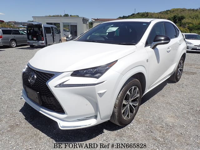 Used 2015 LEXUS NX HYBRID NX300H F SPORTS DAA AYZ10 for Sale BN665828 BE FORWARD
