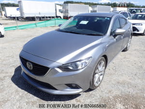 Used 2014 MAZDA ATENZA BN665830 for Sale