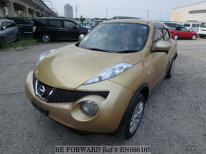 Used 2014 NISSAN JUKE BN666105 for Sale