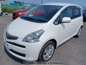 Used 2010 TOYOTA RACTIS BN666029 for Sale