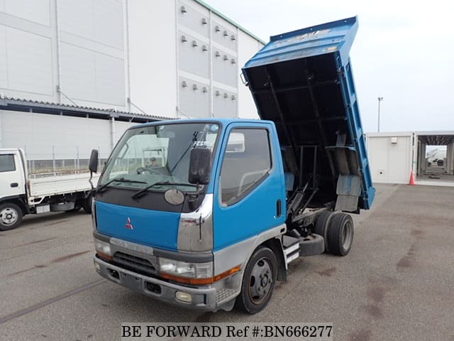 Used 1995 MITSUBISHI CANTER BN666277 for Sale