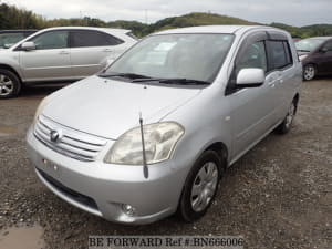 Used 2008 TOYOTA RAUM BN666006 for Sale