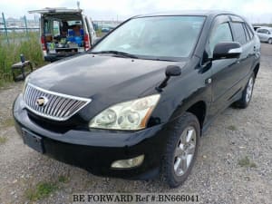 Used 2005 TOYOTA HARRIER BN666041 for Sale