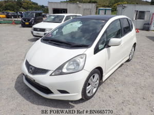 Used 2008 HONDA FIT BN665770 for Sale