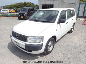 Used 2012 TOYOTA PROBOX VAN BN666265 for Sale