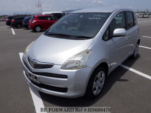Used 2006 TOYOTA RACTIS BN669479 for Sale