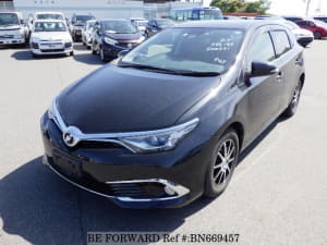 Used 2015 TOYOTA AURIS BN669457 for Sale