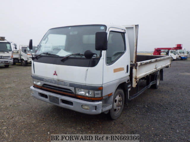 Used 1996 MITSUBISHI CANTER BN669366 for Sale