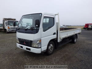 Used 2006 MITSUBISHI CANTER BN669355 for Sale