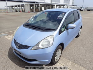Used 2010 HONDA FIT BN669086 for Sale