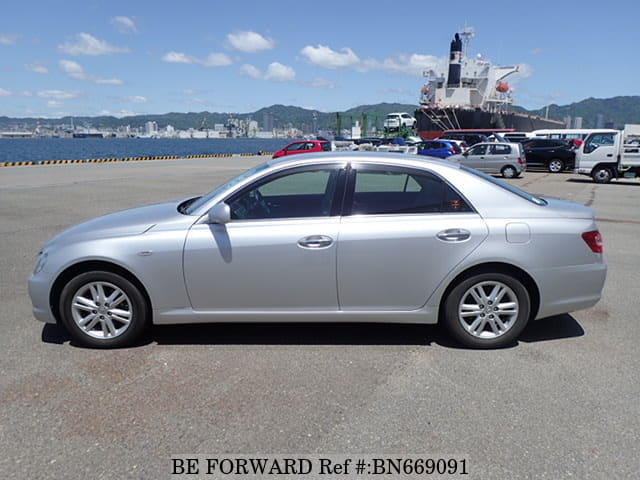 Used 2005 TOYOTA MARK X 250G/DBA-GRX120 for Sale BN669091