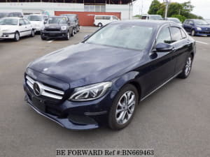 Used 2017 MERCEDES-BENZ C-CLASS BN669463 for Sale