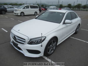 Used 2015 MERCEDES-BENZ C-CLASS BN669193 for Sale