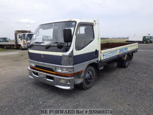 Used 1996 MITSUBISHI CANTER BN669374 for Sale