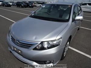 Used 2010 TOYOTA ALLION BN669277 for Sale