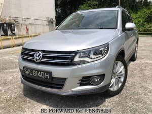 Used 2013 VOLKSWAGEN TIGUAN BN678224 for Sale