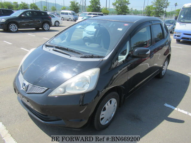Used 2008 HONDA FIT BN669200 for Sale