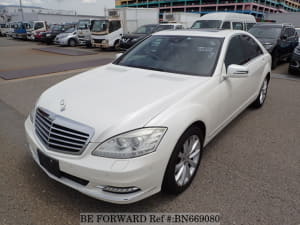 Used 2011 MERCEDES-BENZ S-CLASS BN669080 for Sale