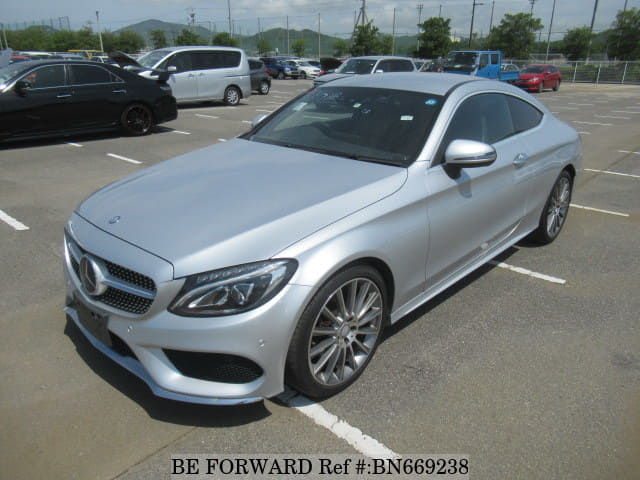 Used 2016 MERCEDES-BENZ C-CLASS BN669238 for Sale