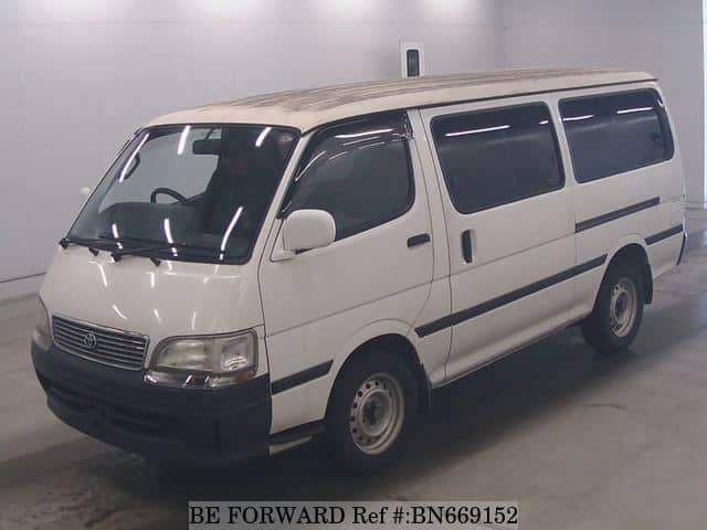 1998 TOYOTA HIACE WAGON DX/KD-KZH110G BN669152 usados en venta - BE FORWARD