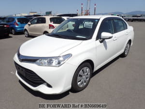 Used 2015 TOYOTA COROLLA AXIO BN669649 for Sale