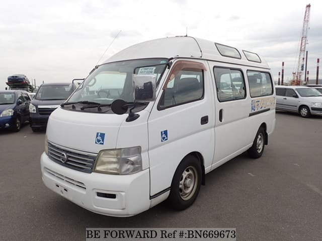 NISSAN Caravan Bus