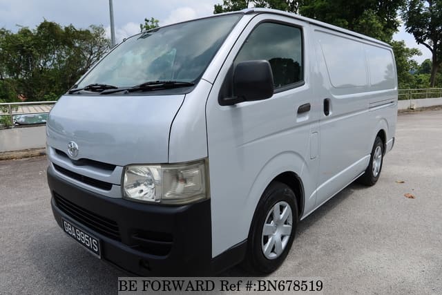 2008 hiace van for sale