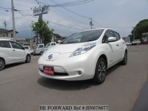 Used 2016 NISSAN LEAF BN678677 for Sale