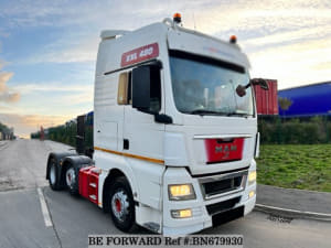 Used 2012 MAN TGX BN679930 for Sale