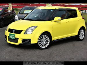 Used 2008 SUZUKI SWIFT BN680216 for Sale