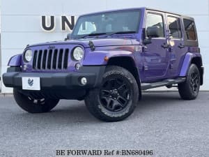 Used 2017 JEEP WRANGLER BN680496 for Sale