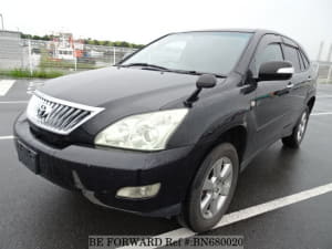 Used 2007 TOYOTA HARRIER BN680020 for Sale