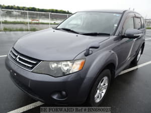 Used 2009 MITSUBISHI OUTLANDER BN680023 for Sale