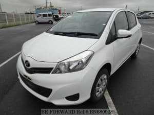 Used 2014 TOYOTA VITZ BN680028 for Sale