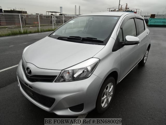 Used 2014 TOYOTA VITZ BN680029 for Sale