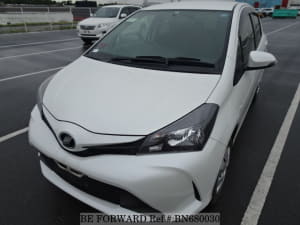 Used 2014 TOYOTA VITZ BN680030 for Sale
