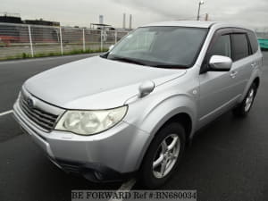 Used 2008 SUBARU FORESTER BN680034 for Sale