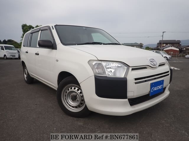 2016 TOYOTA PROBOX VAN DX COMFORT/DBE-NSP160V BN677861 usados en venta ...