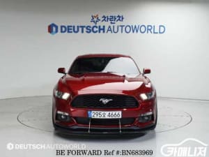 Used 2015 FORD MUSTANG BN683969 for Sale