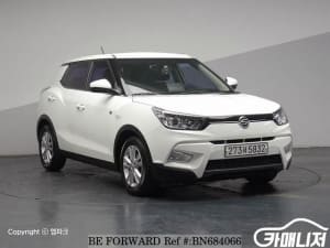 Used 2017 SSANGYONG TIVOLI BN684066 for Sale