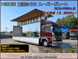 Used 2008 MITSUBISHI SUPER GREAT BN685536 for Sale