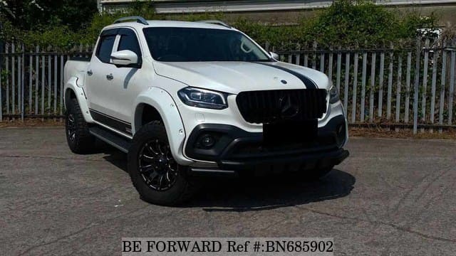 MERCEDES-BENZ X-CLASS