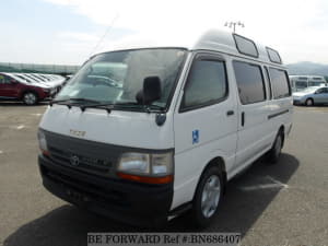 Used 2000 TOYOTA REGIUSACE COMMUTER BN686407 for Sale