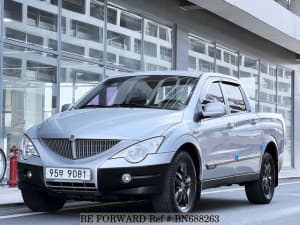 Used 2011 SSANGYONG ACTYON BN688263 for Sale