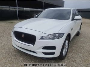 Used 2018 JAGUAR F-PACE BN688634 for Sale