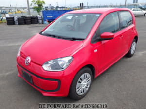 Used 2013 VOLKSWAGEN UP! BN686319 for Sale