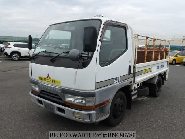 Used 1998 MITSUBISHI CANTER BN686786 for Sale