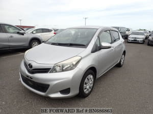 Used 2014 TOYOTA VITZ BN686863 for Sale