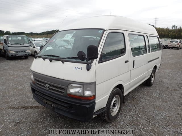 Used 2003 TOYOTA HIACE VAN BN686343 for Sale